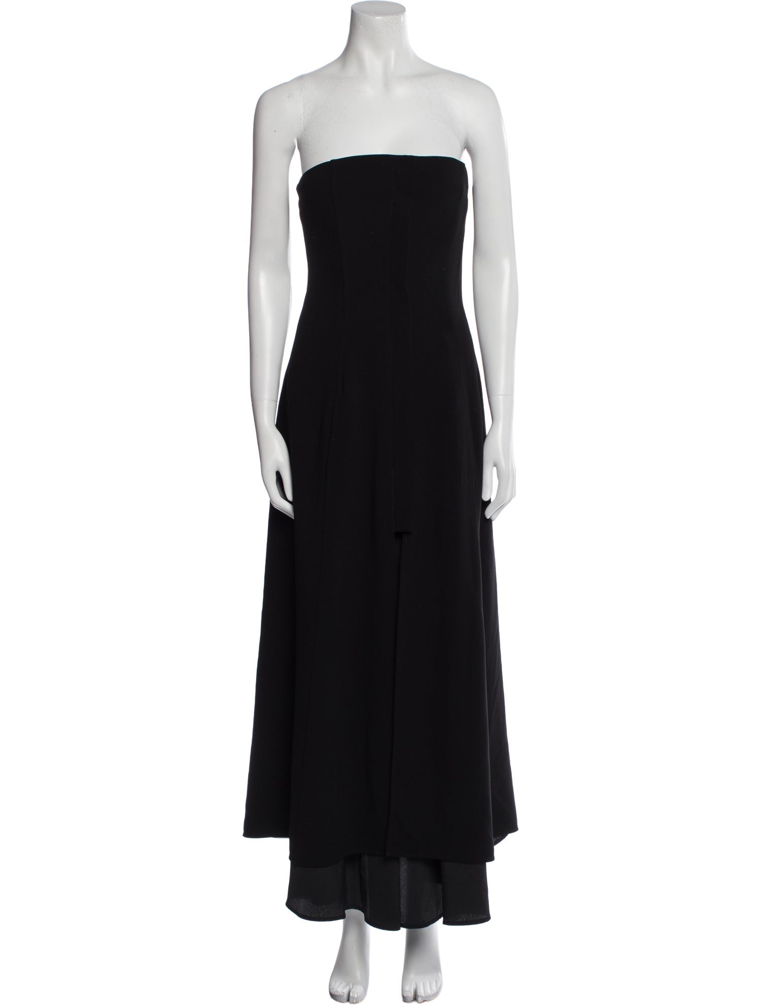 Proenza Schouler Strapless Long Dress