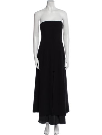 Proenza Schouler Strapless Long Dress