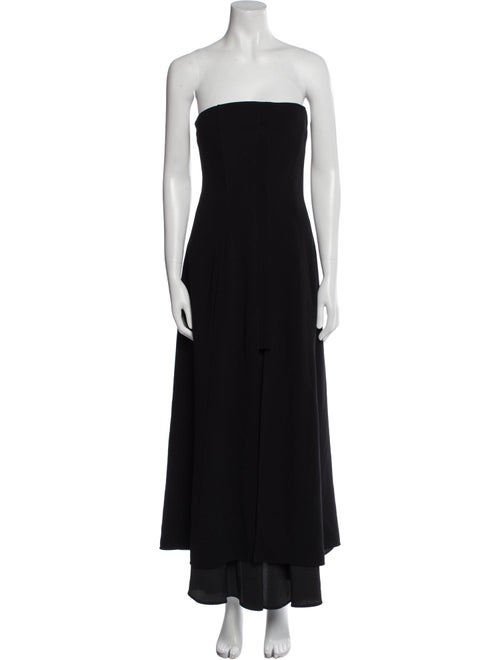 Proenza Schouler Strapless Long Dress