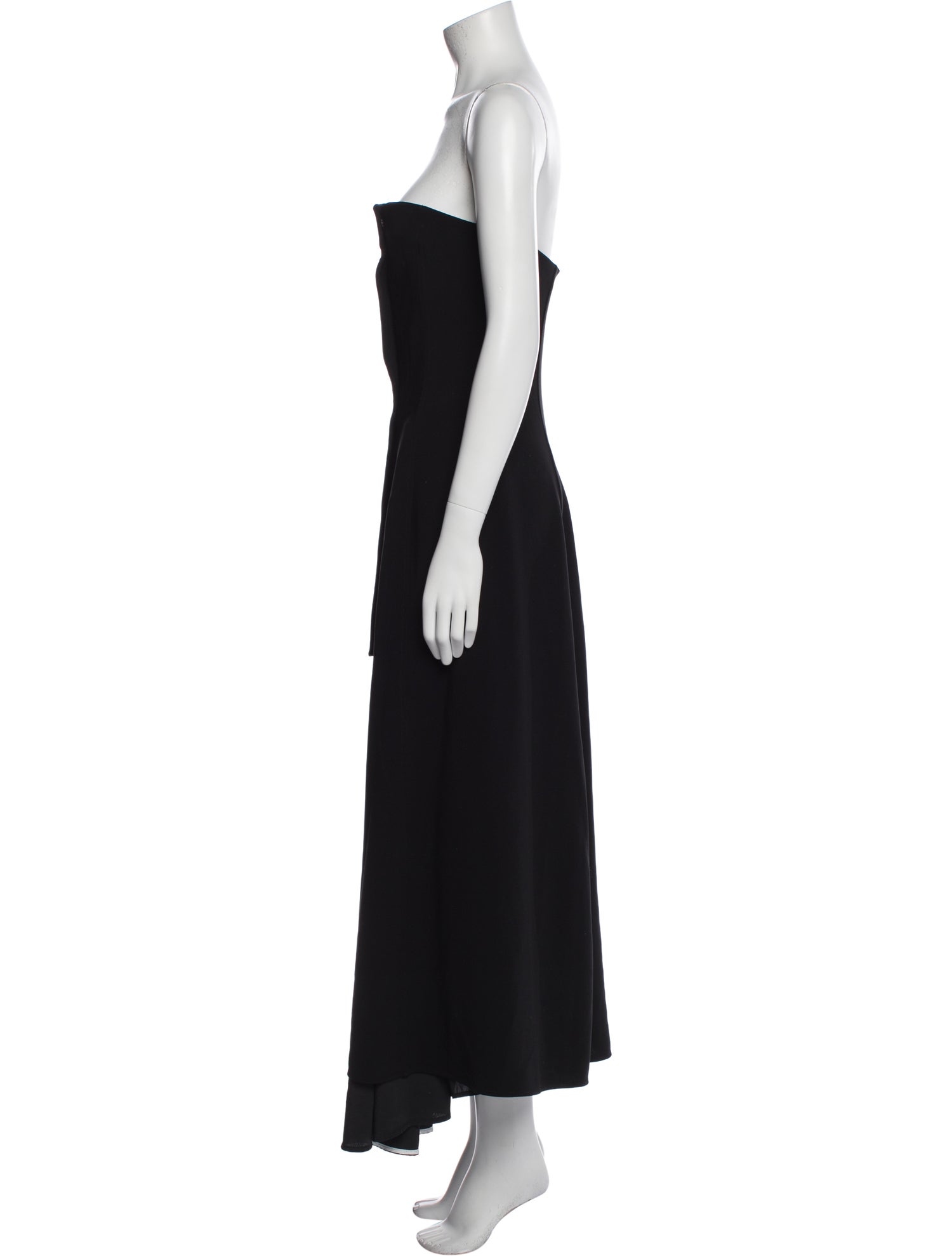 Proenza Schouler Strapless Long Dress