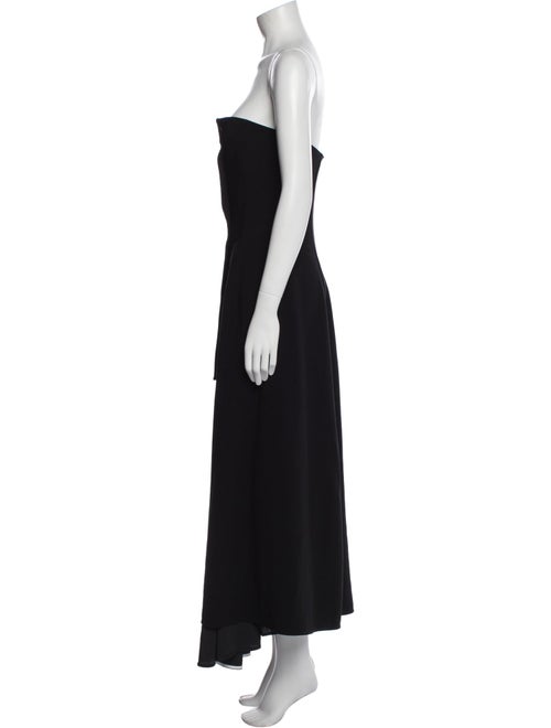 Proenza Schouler Strapless Long Dress