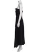Proenza Schouler Strapless Long Dress