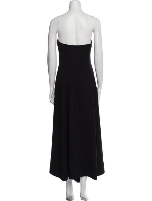 Proenza Schouler Strapless Long Dress