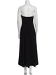 Proenza Schouler Strapless Long Dress