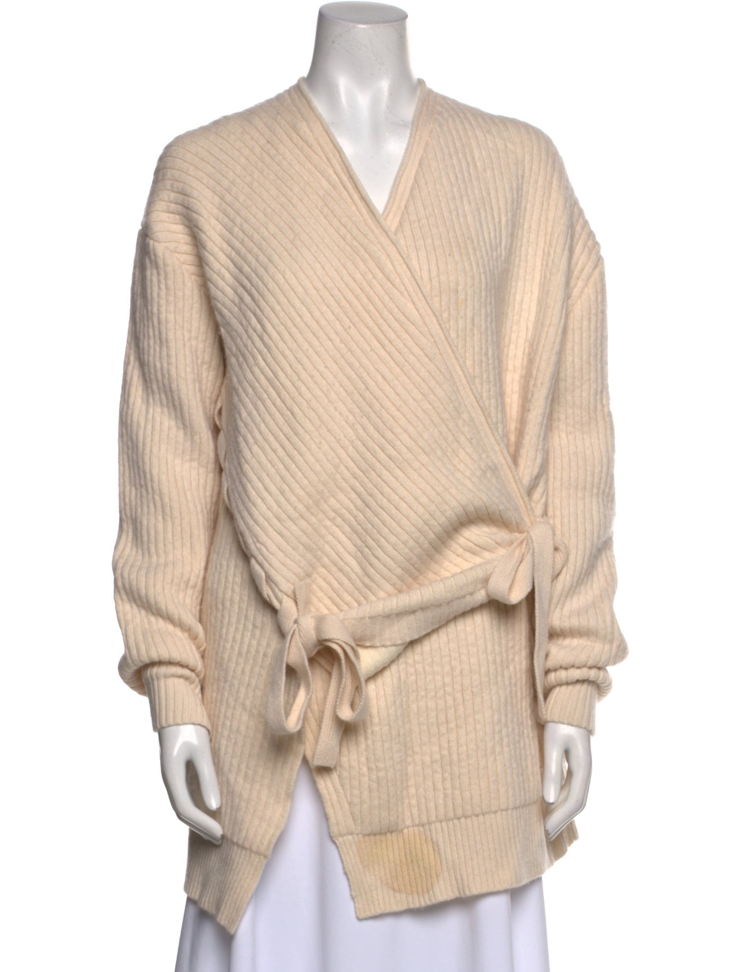 Proenza Schouler Wool V-Neck Sweater