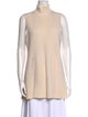 Proenza Schouler Wool Mock Neck Sweater