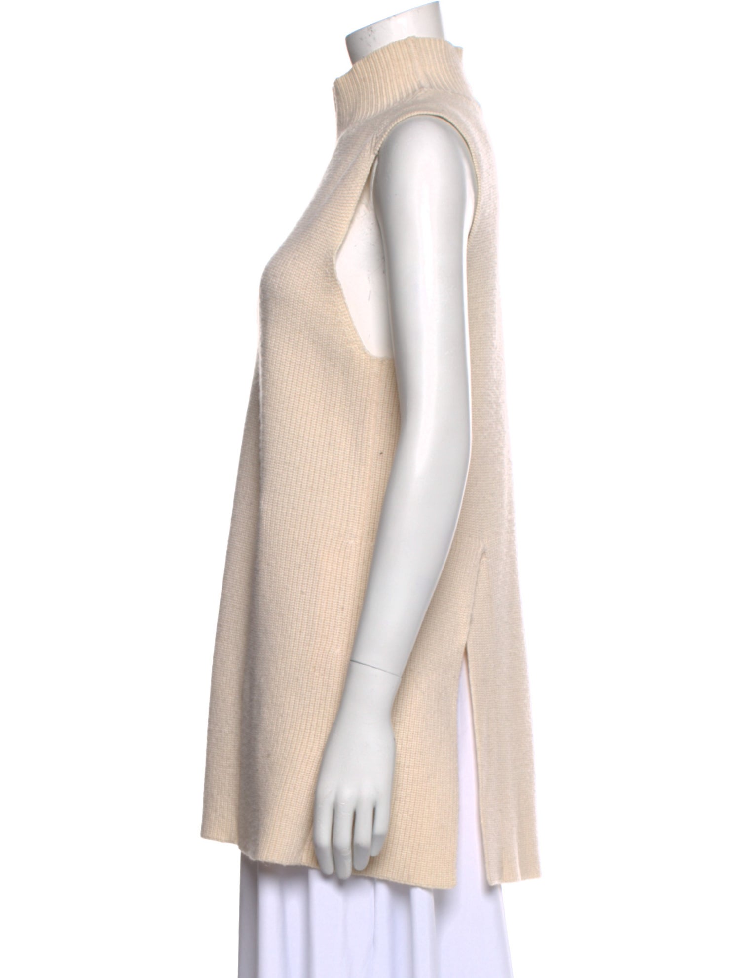 Proenza Schouler Wool Mock Neck Sweater