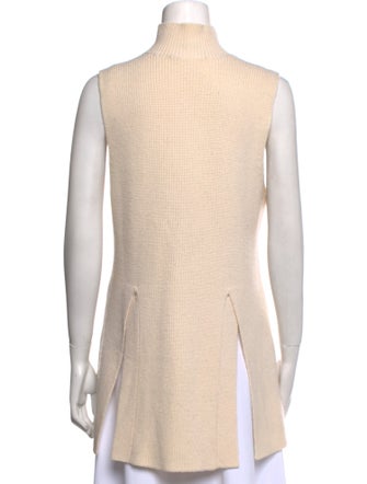 Proenza Schouler Wool Mock Neck Sweater
