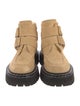 Proenza Schouler Suede Combat Boots