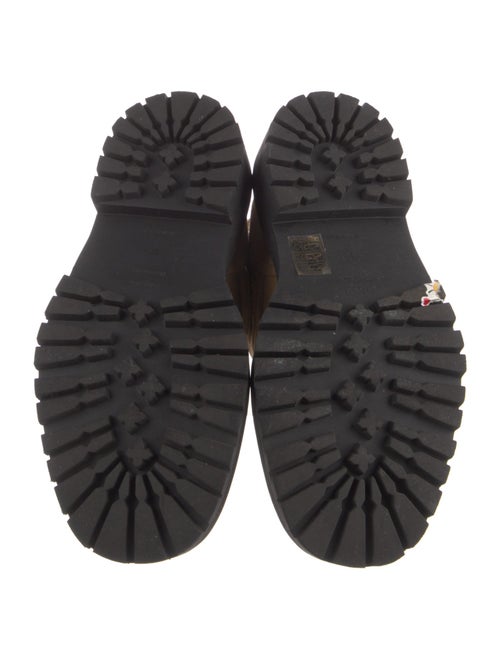 Proenza Schouler Suede Combat Boots