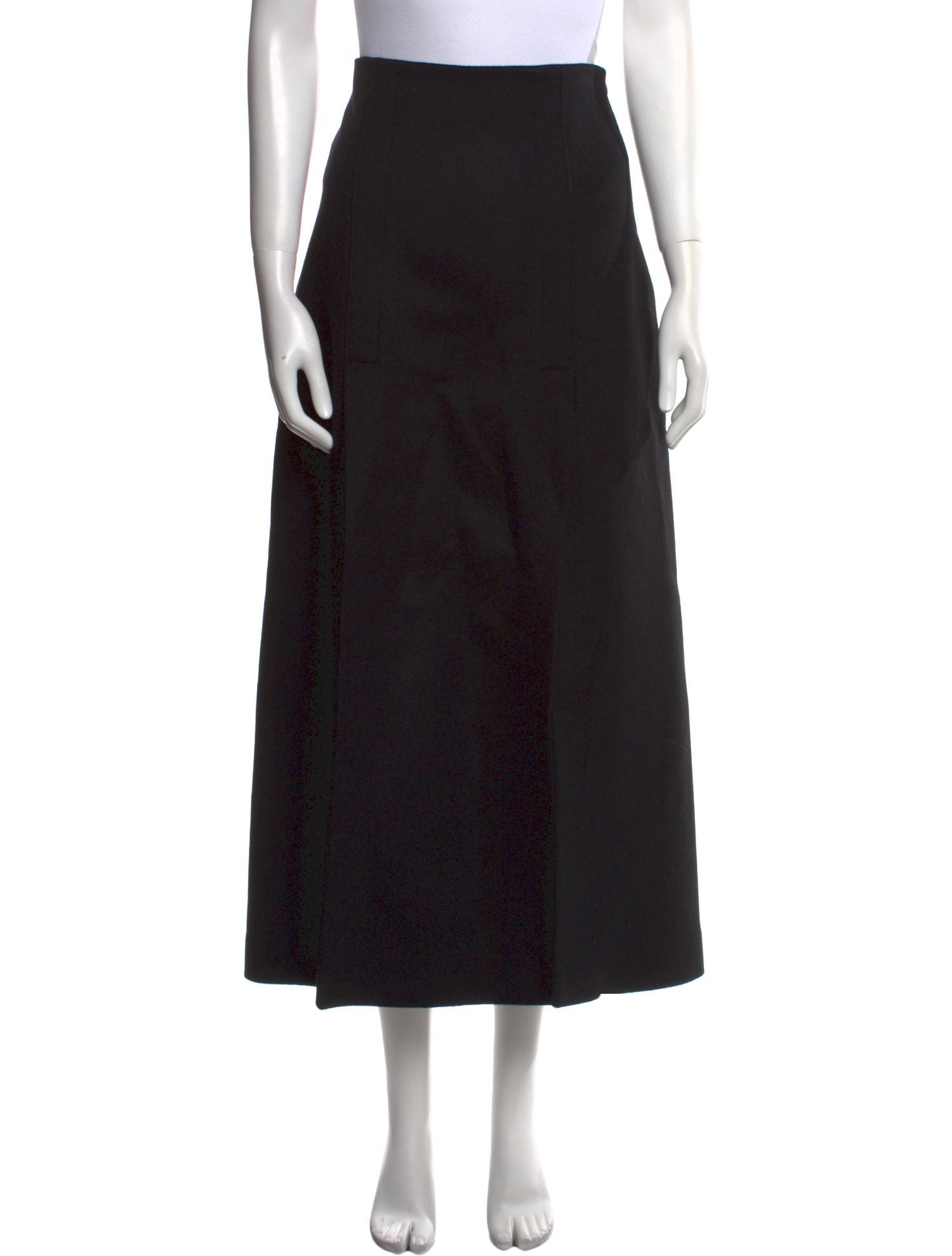 Proenza Schouler Virgin Wool Midi Length Skirt