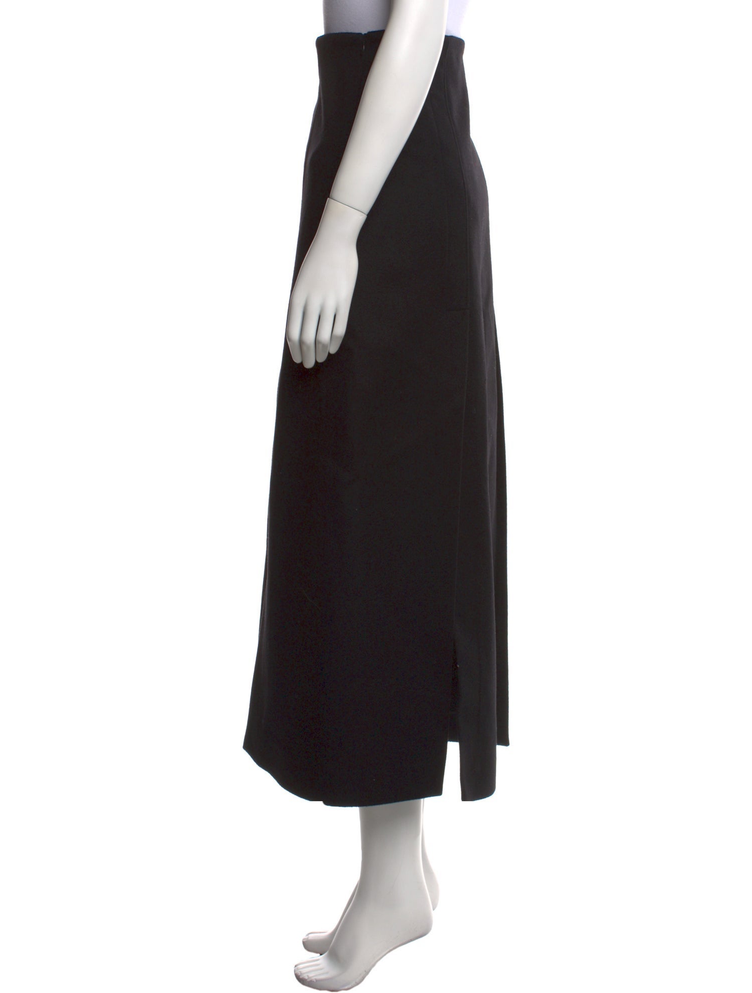 Proenza Schouler Virgin Wool Midi Length Skirt