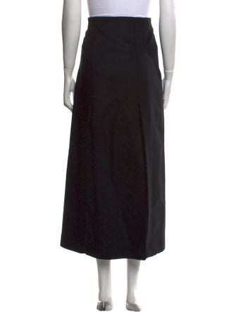 Proenza Schouler Virgin Wool Midi Length Skirt