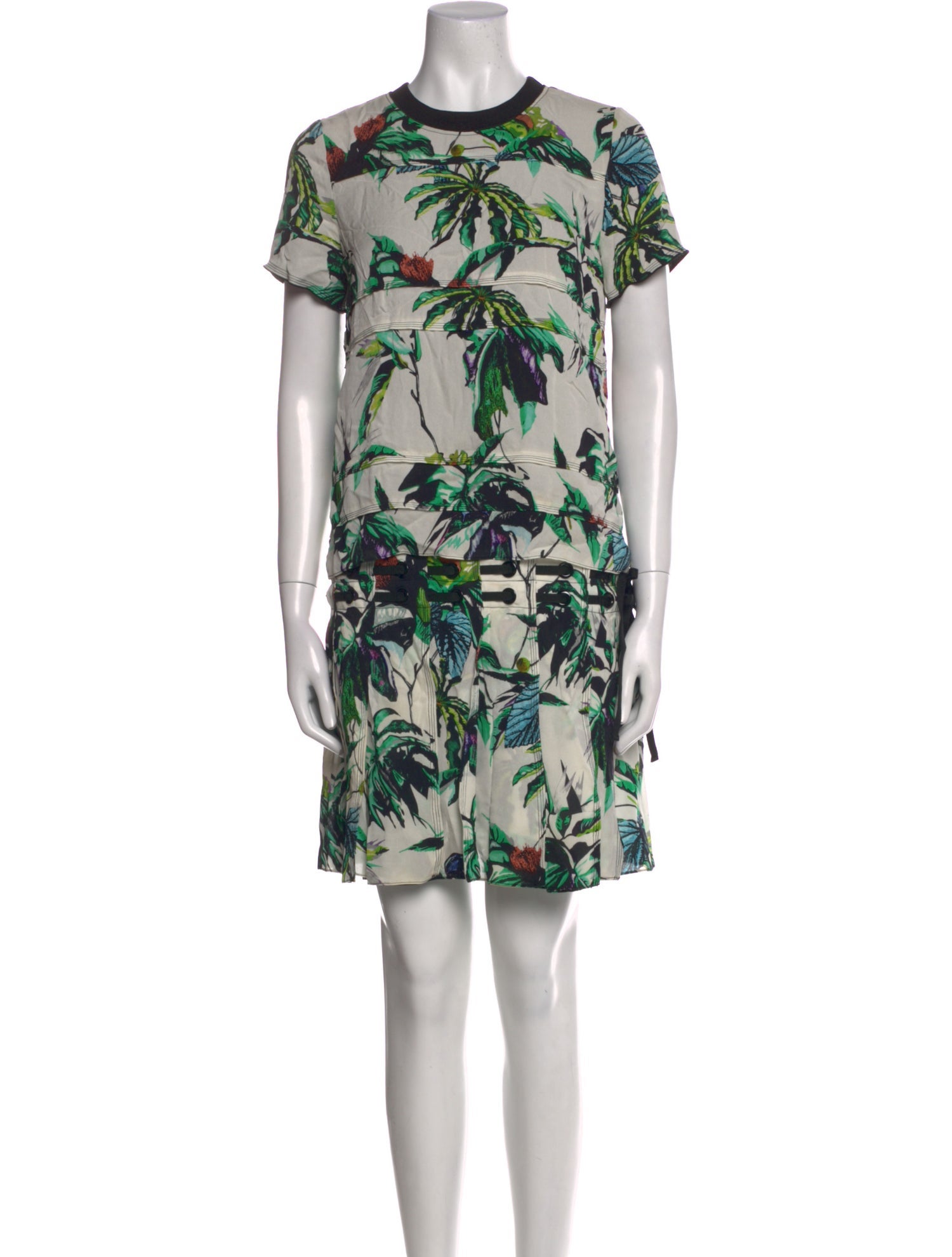 Proenza Schouler Silk Mini Dress