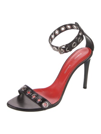 Proenza Schouler Leather Sandals