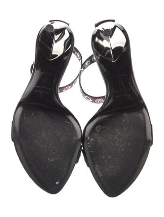 Proenza Schouler Leather Sandals