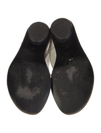 Proenza Schouler Leather Slides