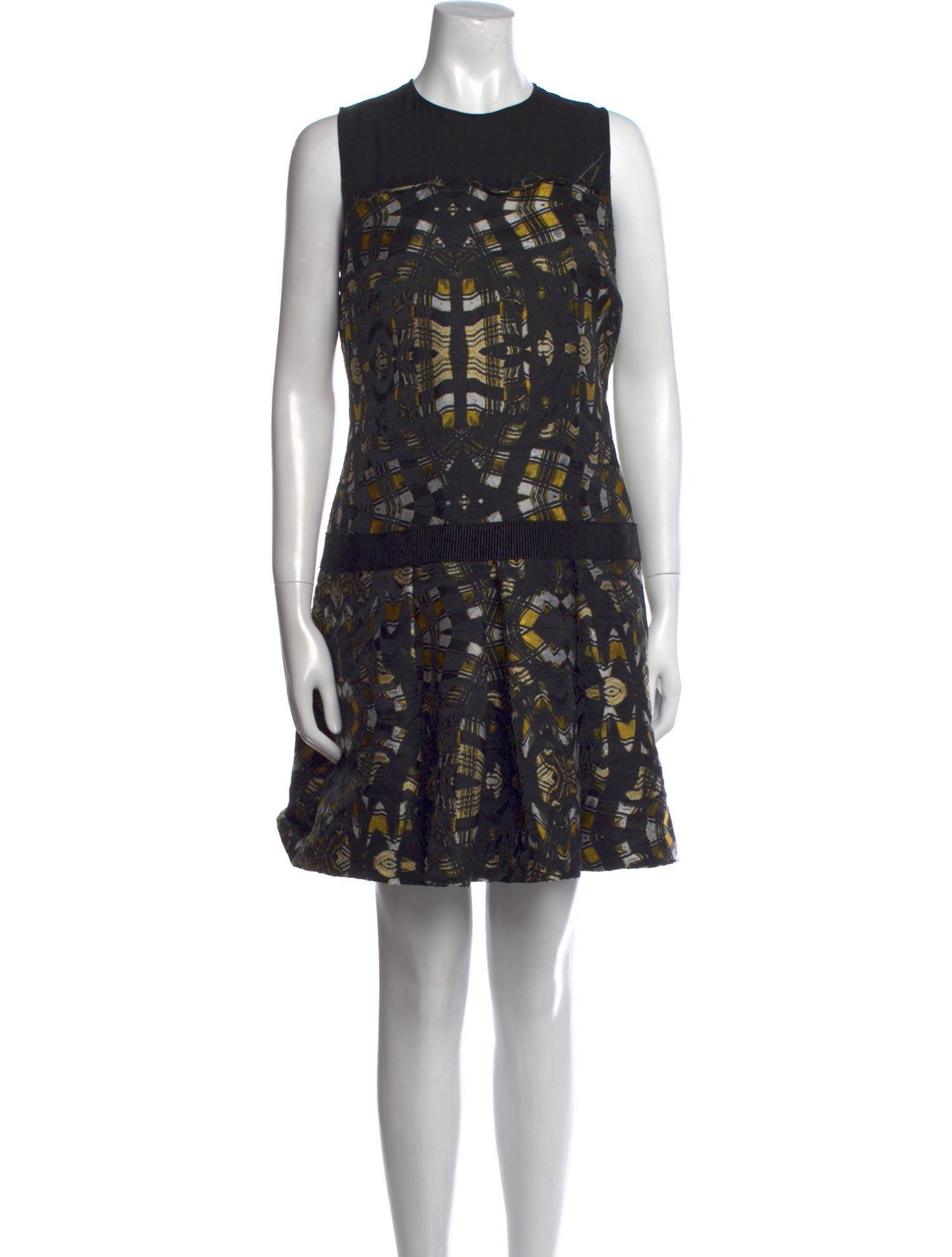 Proenza Schouler Printed Mini Dress
