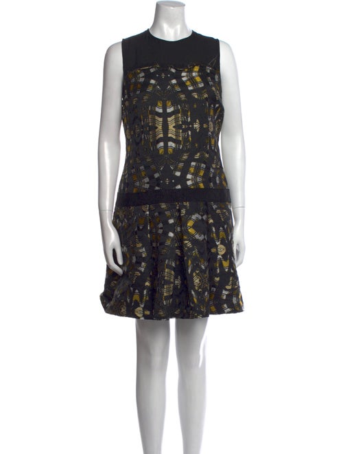 Proenza Schouler Printed Mini Dress
