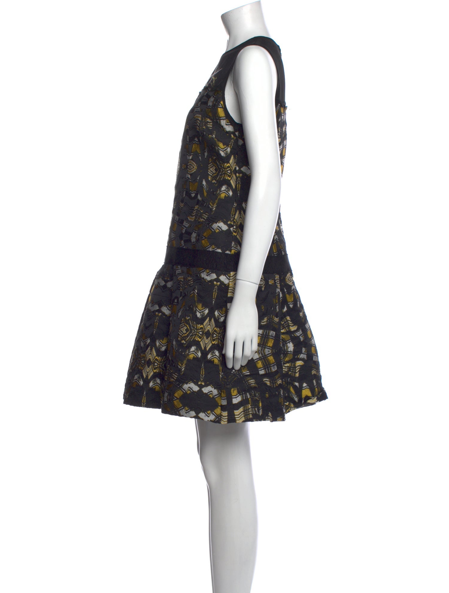 Proenza Schouler Printed Mini Dress