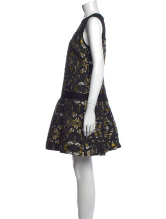 Proenza Schouler Printed Mini Dress