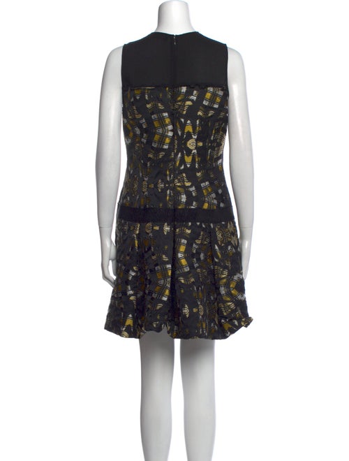 Proenza Schouler Printed Mini Dress