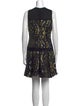 Proenza Schouler Printed Mini Dress