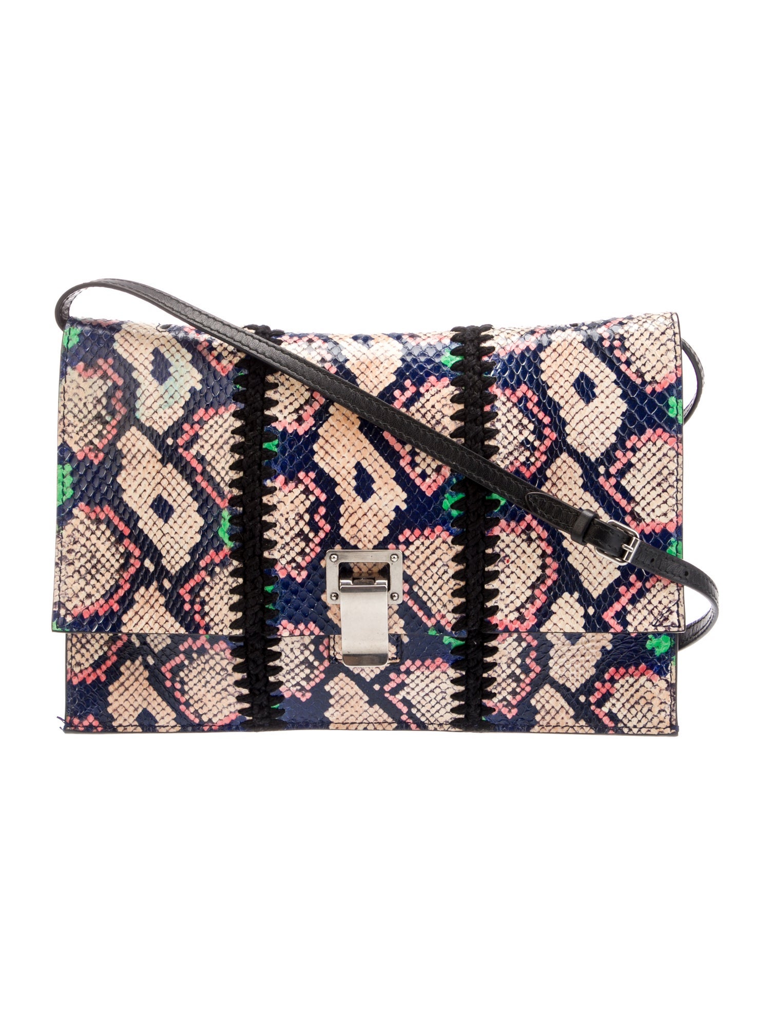 Proenza Schouler Leather Clutch