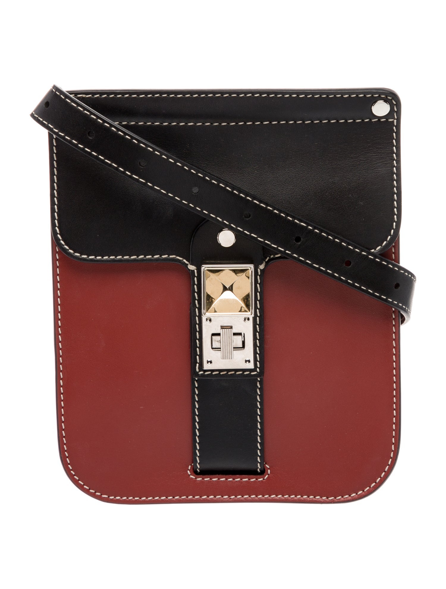 Proenza Schouler Leather Crossbody Bag