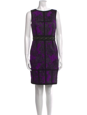 Proenza Schouler Wool Mini Dress