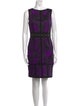 Proenza Schouler Wool Mini Dress