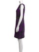 Proenza Schouler Wool Mini Dress