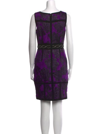 Proenza Schouler Wool Mini Dress