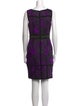 Proenza Schouler Wool Mini Dress