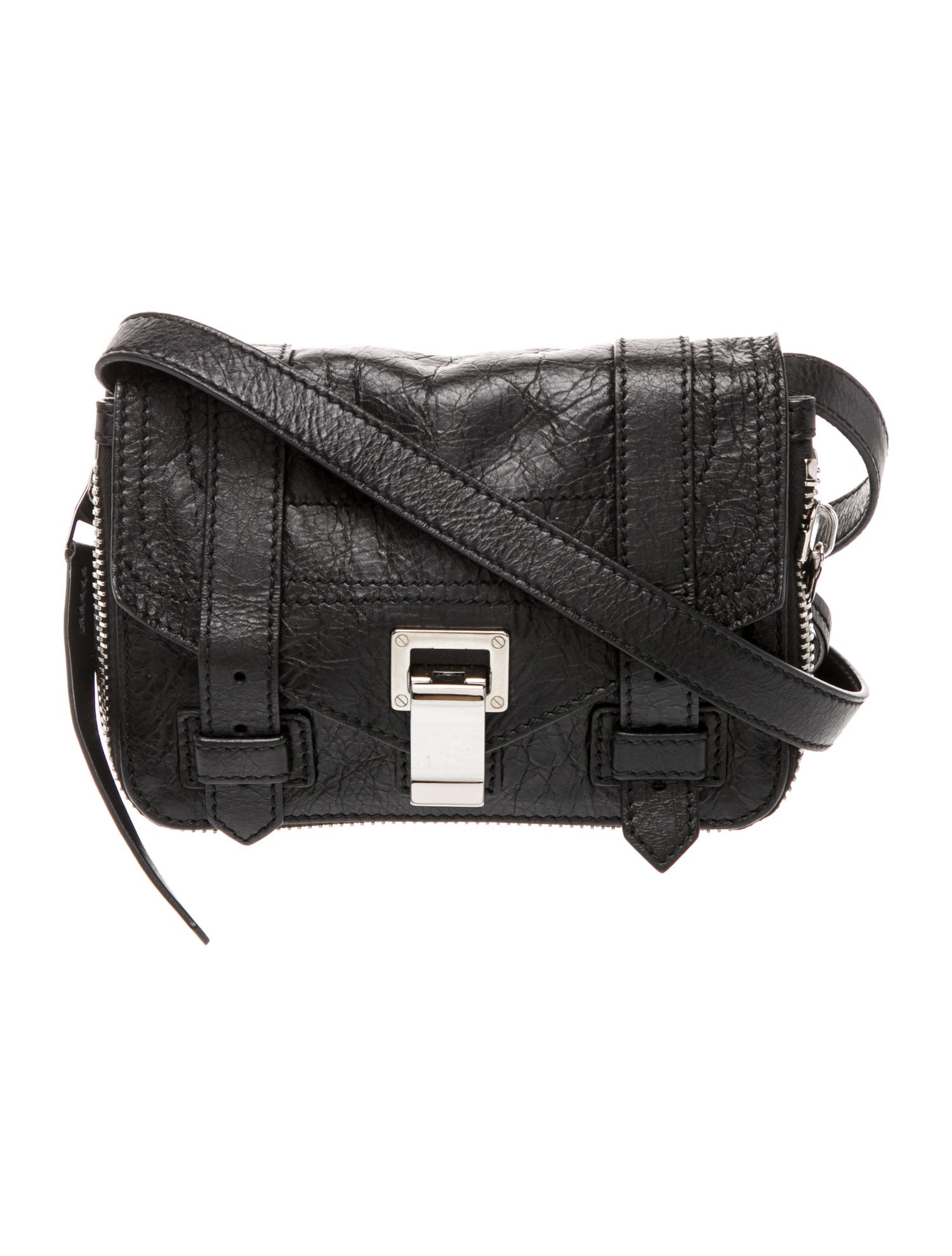 Proenza Schouler Leather Messenger Bag