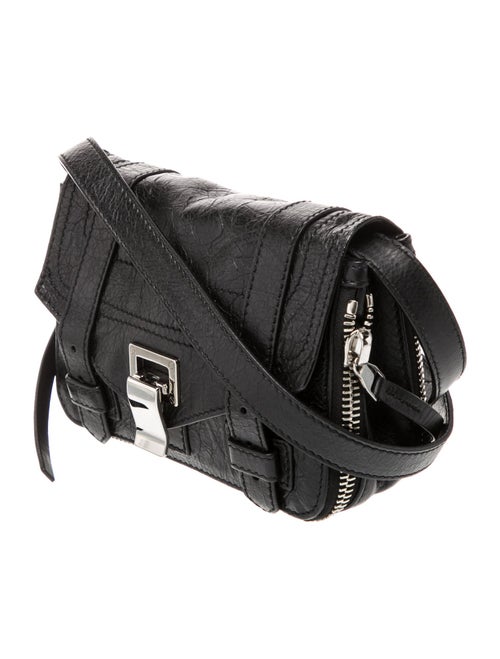 Proenza Schouler Leather Messenger Bag
