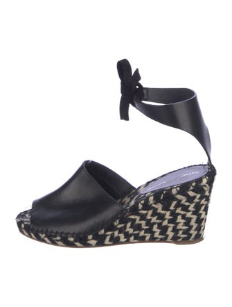 Proenza Schouler Leather Sandals