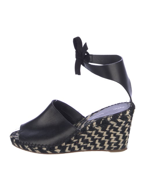 Proenza Schouler Leather Sandals