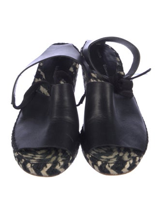 Proenza Schouler Leather Sandals