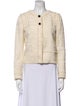 Proenza Schouler Tweed Pattern Evening Jacket
