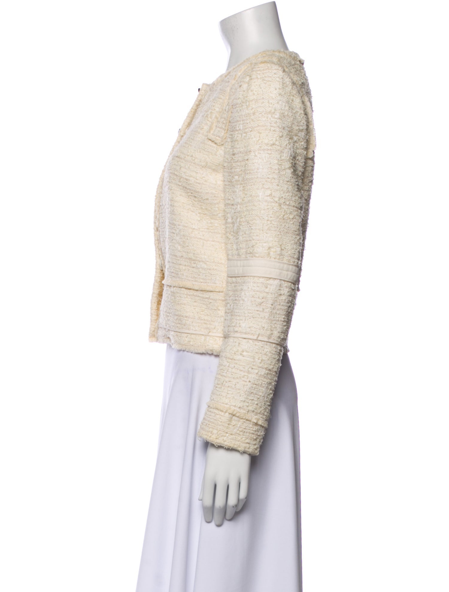 Proenza Schouler Tweed Pattern Evening Jacket