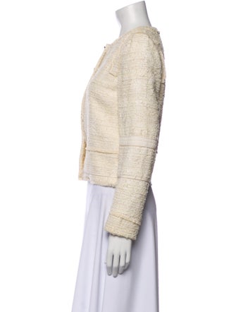 Proenza Schouler Tweed Pattern Evening Jacket