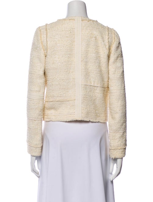 Proenza Schouler Tweed Pattern Evening Jacket