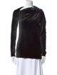 Proenza Schouler Cowl Neck Long Sleeve Sweatshirt