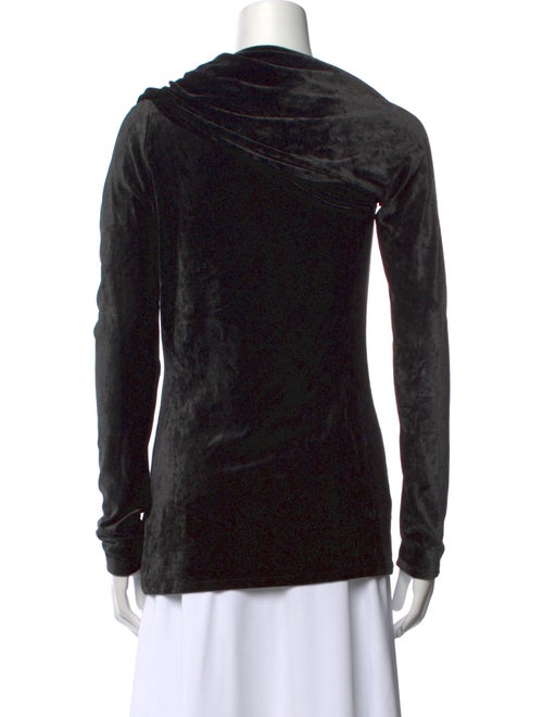 Proenza Schouler Cowl Neck Long Sleeve Sweatshirt