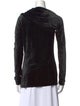 Proenza Schouler Cowl Neck Long Sleeve Sweatshirt