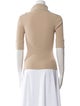 Proenza Schouler Turtleneck Three-Quarter Sleeve Top