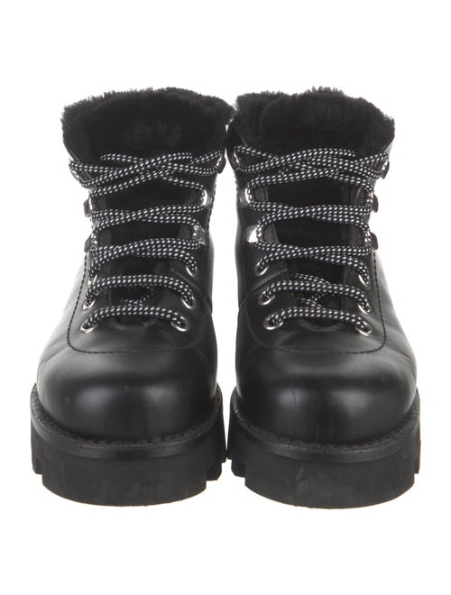Proenza Schouler Leather Combat Boots