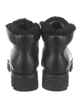 Proenza Schouler Leather Combat Boots