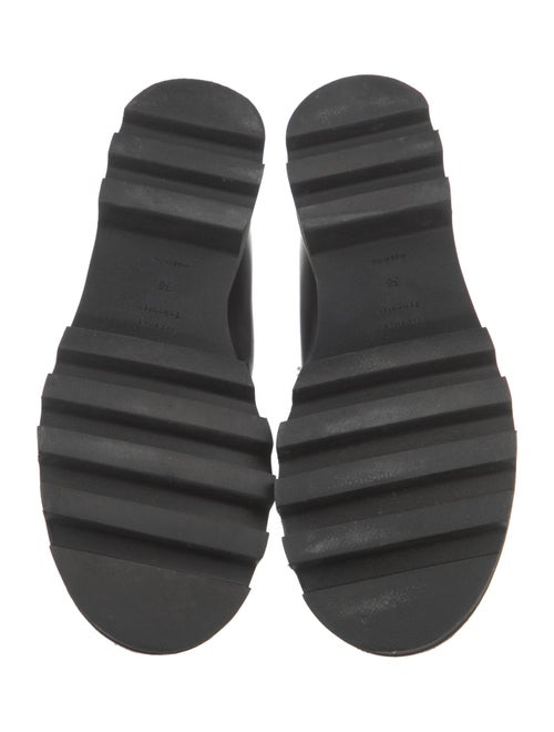 Proenza Schouler Leather Combat Boots